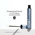 Peptide + Eyelash Growth Serum - Natural Lash Enhancer Lash & Brow Growth Treatments ONE V SALON