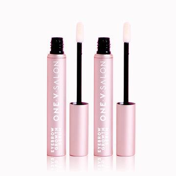 Eyebrow Growth Serum - 2 Pack Lash & Brow Growth Treatments One V Salon
