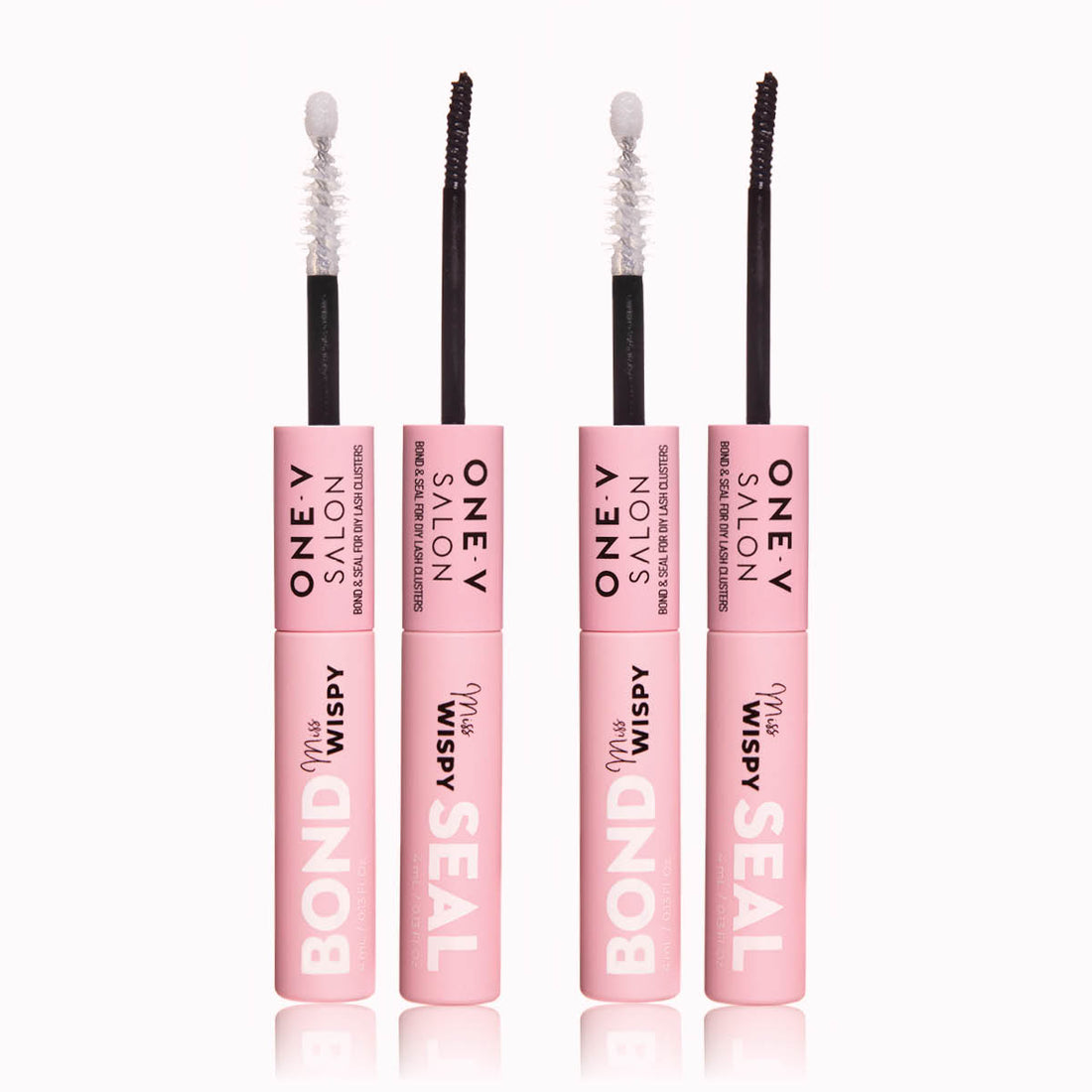 2x Bond & Seal (Cluster Lashes Glue) False Eyelash Adhesive One V Salon