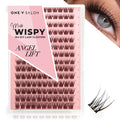 Miss Wispy Cluster Lashes - Angel Lift - 154 DIY Cluster lashes False Eyelashes ONE V SALON