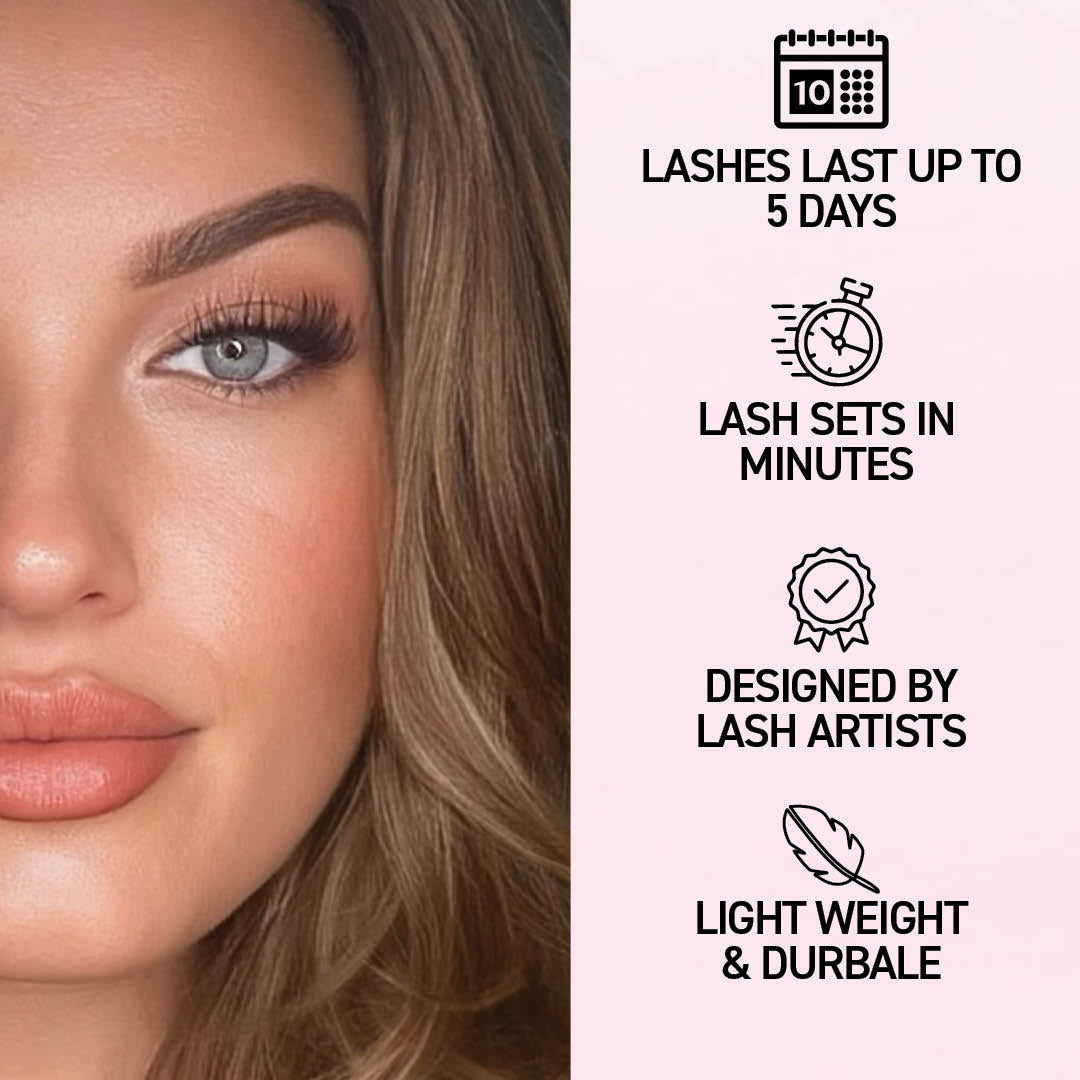 Miss Wispy Cluster Lashes - Angel Lift - 154 DIY Cluster lashes False Eyelashes ONE V SALON