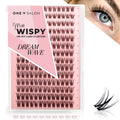 Miss Wispy Cluster Lashes - Dream Wave - 182 DIY Cluster lashes False Eyelashes ONE V SALON