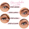 Miss Wispy - Dream Wave - 182 DIY Cluster lashes With Bond and Seal Kit False Eyelashes ONE V SALON