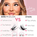 Miss Wispy - Dream Wave - 182 DIY Cluster lashes With Bond and Seal Kit False Eyelashes ONE V SALON