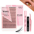 Miss Wispy Cluster Lashes - Petite Vixen Complete Kit False Eyelashes ONE V SALON