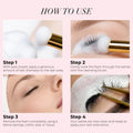 Lash Foam Cleanser Kit False Eyelash Accessories One V Salon