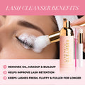 Lash Foam Cleanser Kit False Eyelash Accessories One V Salon