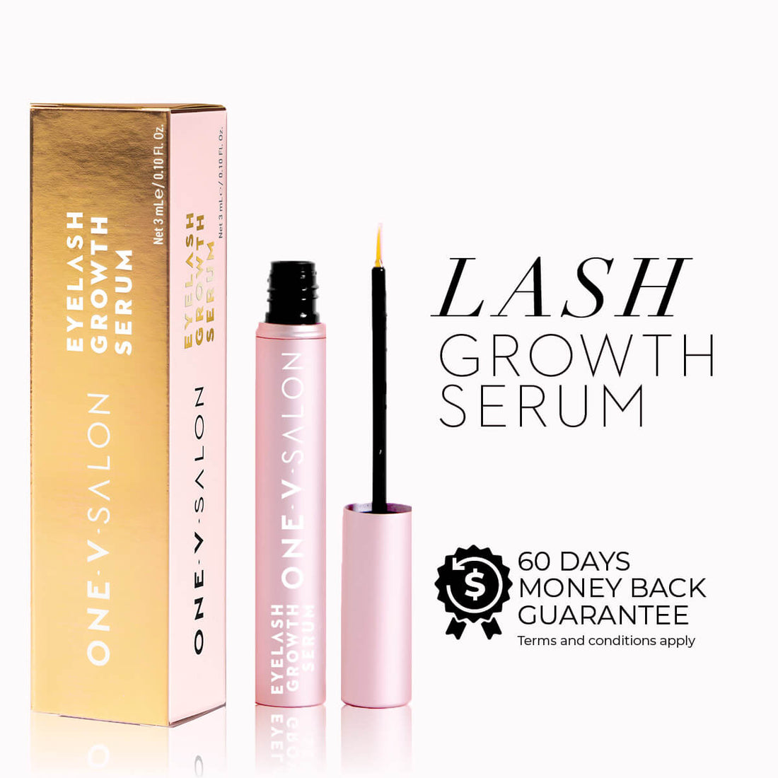 Eyelash Growth Serum . Lash & Brow Growth Treatments LASH V   