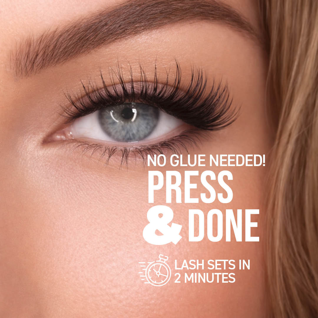 Angel Lift On Pre-glued Under-lashes Cluster Lashes & Applicator False Eyelashes ONE V SALON