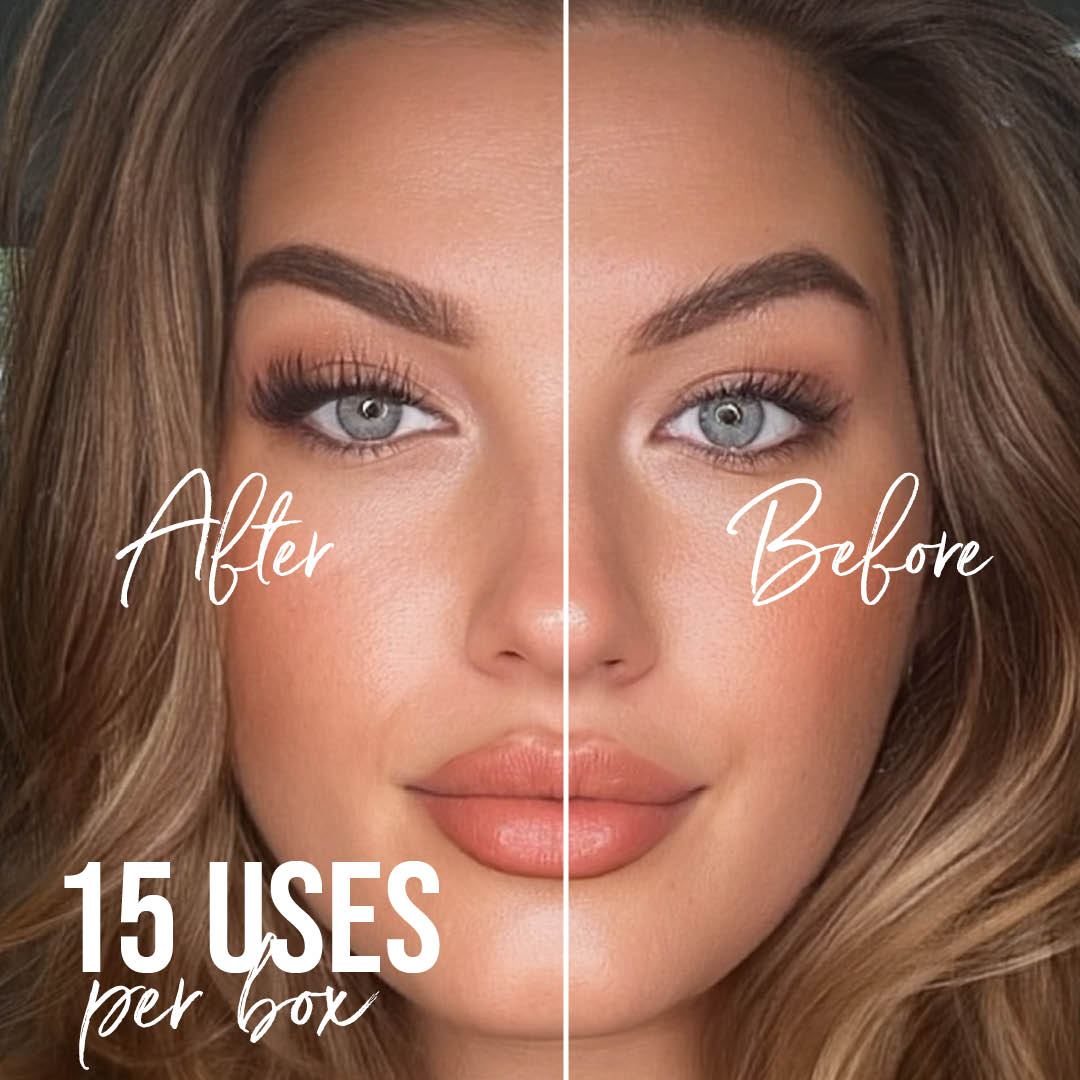 Angel Lift On Pre-glued Under-lashes Cluster Lashes & Applicator False Eyelashes ONE V SALON