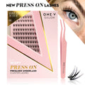 Dream Wave On Pre-glued Under-lashes Cluster Lashes & Applicator False Eyelashes ONE V SALON