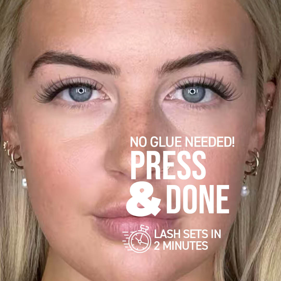 Dream Wave On Pre-glued Under-lashes Cluster Lashes & Applicator False Eyelashes ONE V SALON