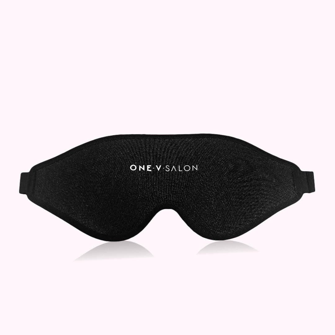 Protective Eyelash Contoured Sleep Mask eye mask ONE V SALON