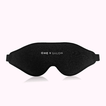 Protective Eyelash Contoured Sleep Mask eye mask ONE V SALON