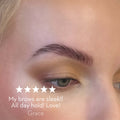 Hybrid Brow Gel Lamination Sculpt & Hold Eyebrow Enhancers ONE V SALON