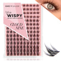Miss Wispy Cluster Lashes - Cloud 9 - 140 DIY Cluster lashes False Eyelashes ONE V SALON