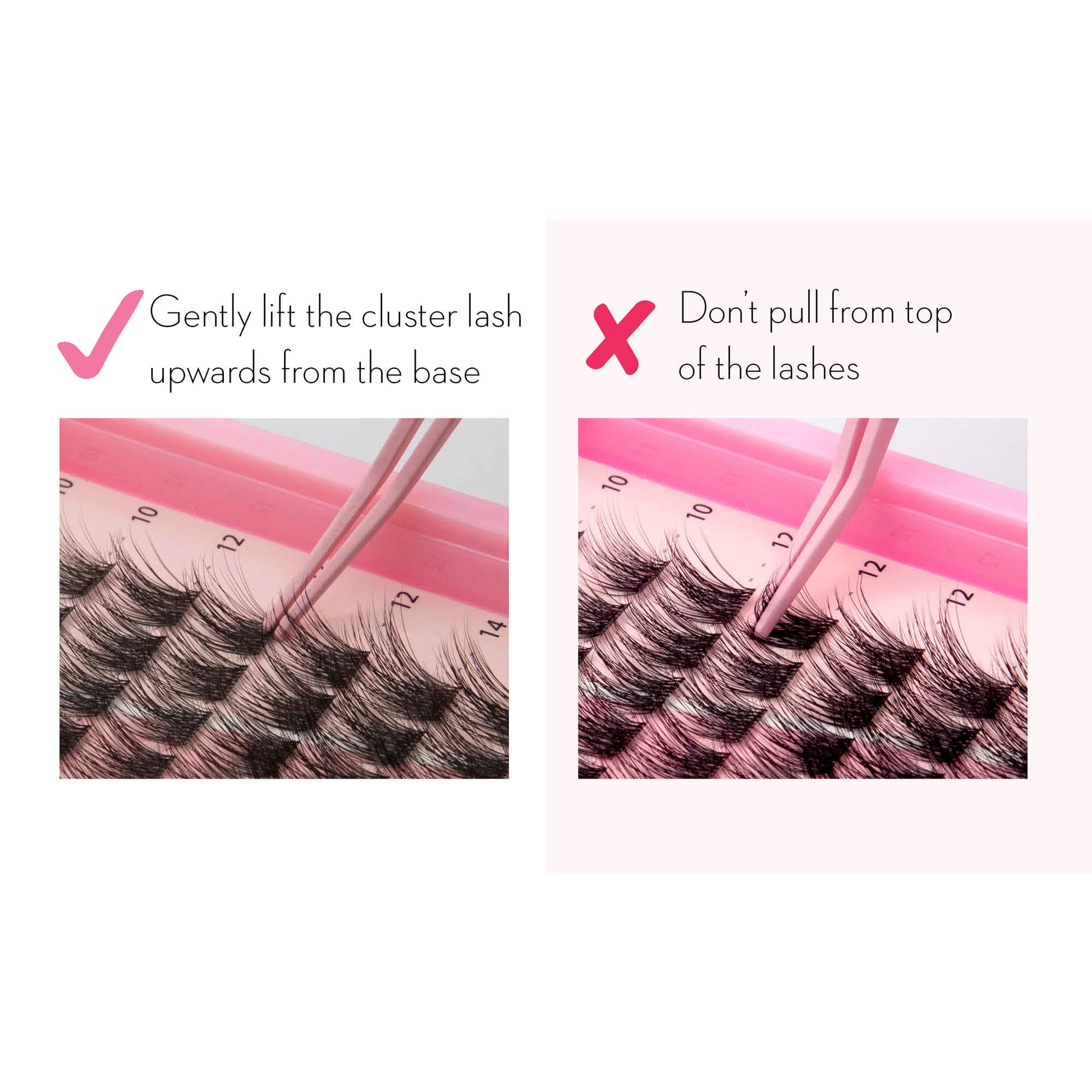 Miss Wispy Cluster Lashes - Cloud 9 - 140 DIY Cluster lashes Complete Kit False Eyelashes ONE V SALON