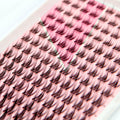 Miss Wispy Cluster Lashes - Cloud 9 - 140 DIY Cluster lashes Complete Kit False Eyelashes ONE V SALON
