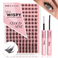 Miss Wispy - Cloud 9 Animate Wispy - 140 DIY Cluster Lashes with Bond and Seal Kit False Eyelashes ONE V SALON