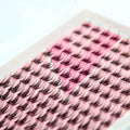 Miss Wispy Cluster Lashes - Cloud 9 - 140 DIY Cluster lashes False Eyelashes ONE V SALON