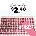 Miss Wispy Cluster Lashes - Cloud 9 - 140 DIY Cluster lashes False Eyelashes ONE V SALON