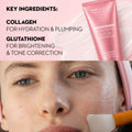 Brightening Wrapping Peel-Off Mask with Collagen | 100ml Kit face mask ONE V SALON