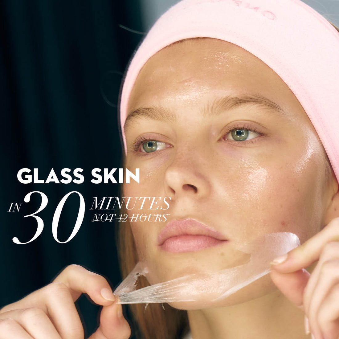 Brightening Wrapping Peel-Off Mask with Collagen | 100ml + Jelly Brush (Fashion Week) face mask ONE V SALON