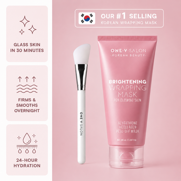 Brightening Wrapping Peel-Off Mask with Collagen | 100ml_Sale face mask ONE V SALON