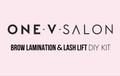 DIY Brow Lamination & Lash Lift Kit Brow Lamination & Lash Lift Kit ONE V SALON