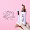 Lash Care Kit (Lash Shampoo + Cleansing brush + Mascara Wand) Aftercare Cleanser  OneVSalon   