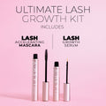 Combo Kit - Ultimate Lash Growth Kit (LASH GROWTH SERUM + MASCARA)  OneVSalon   