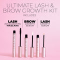 Combo Kit - Ultimate Lash & Brow Growth Kit (LASH & BROW GROWTH SERUMS + MASCARA  OneVSalon   
