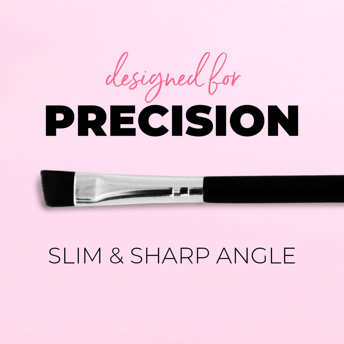 PRECISION EYEBROW BRUSH DUAL ENDED
